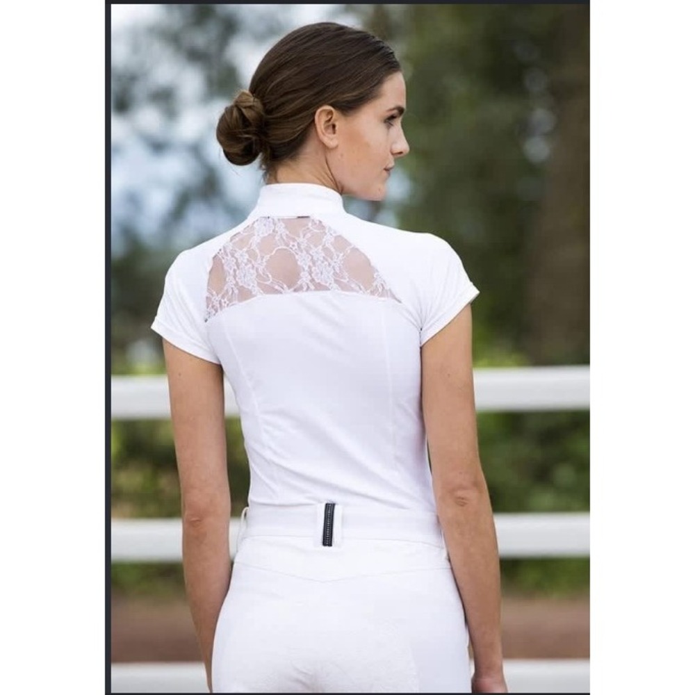 Horseware Ireland | Horseware Ladies | Sara Competition Shirt | M | SMALL FLAW